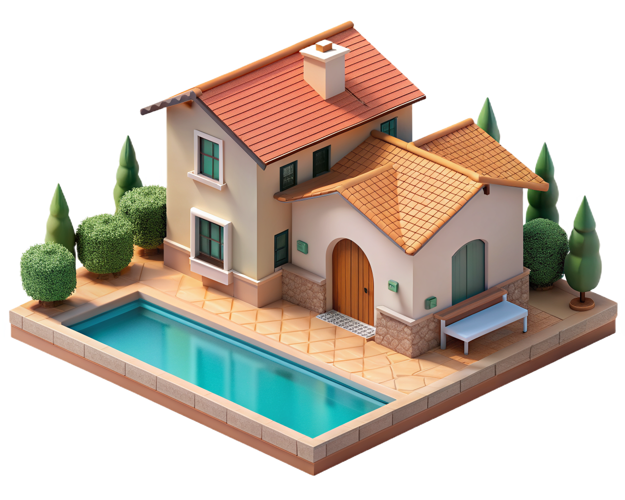 Найти жильё по категории